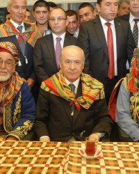 MHP Genel Başkanı Devlet Bahçeli Söğüt, Küre ziyar