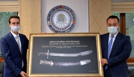Mihalgazi'nin kılıcı, Askeri Müzesi''nde sergileniyor
