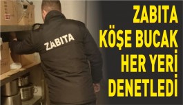 ZABITA'DAN 57 İŞ YERİNDE KAPSAMLI...
